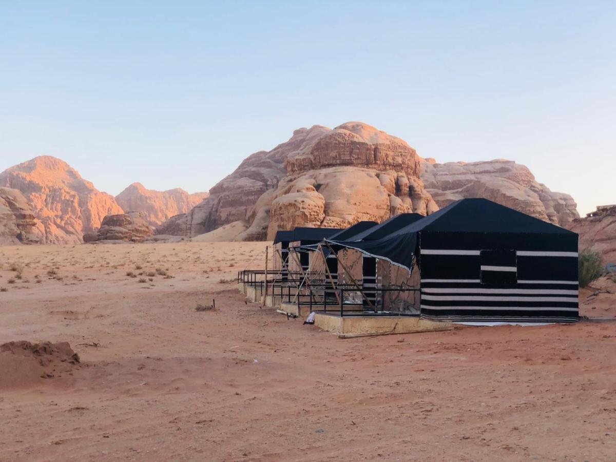 Wadi Rum Moon Camp Eksteriør billede