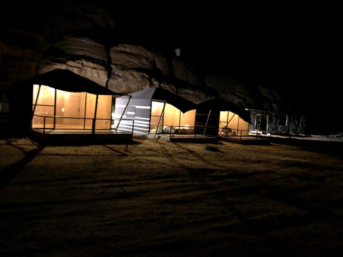 Wadi Rum Moon Camp Eksteriør billede