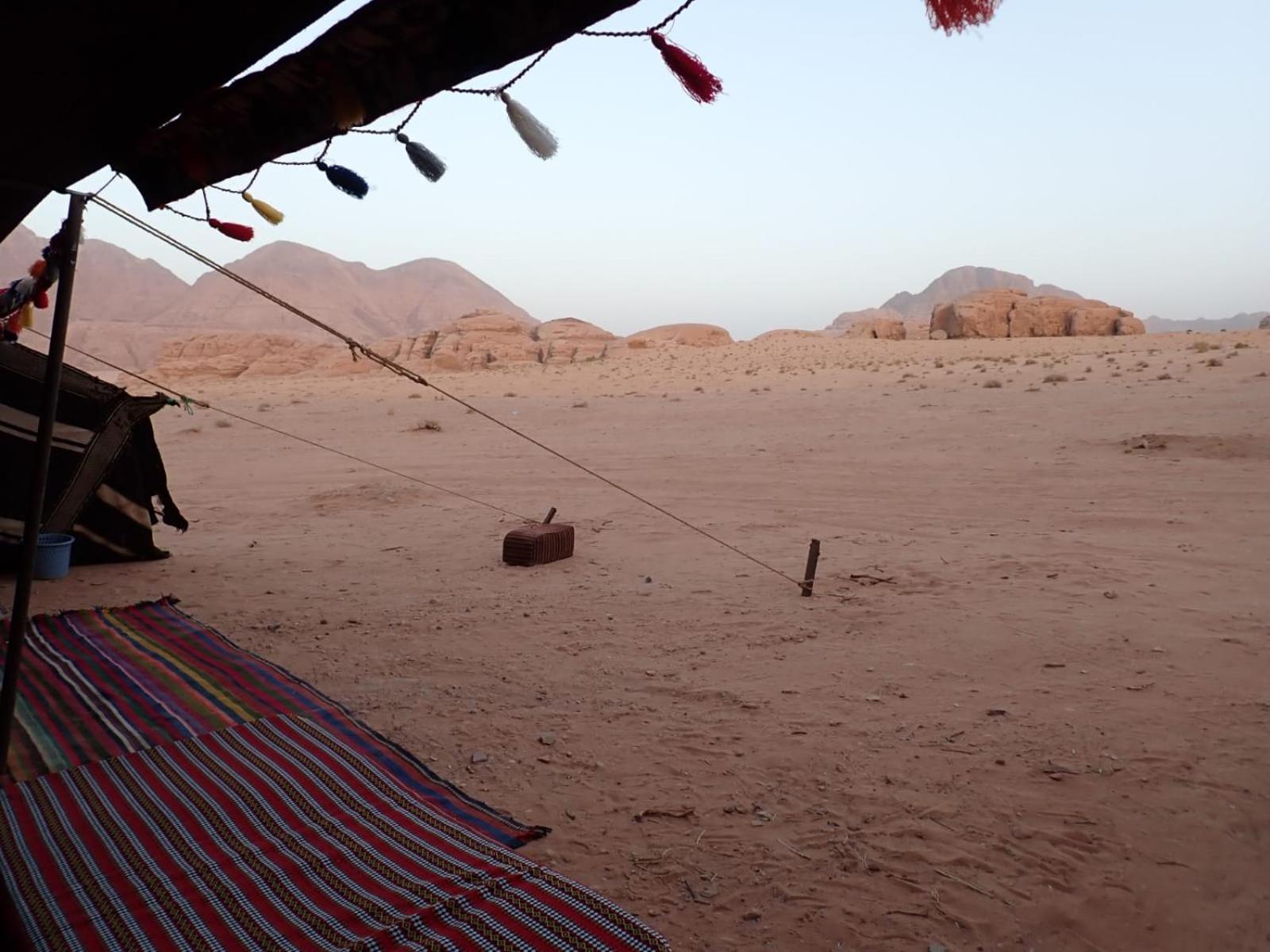Wadi Rum Moon Camp Eksteriør billede