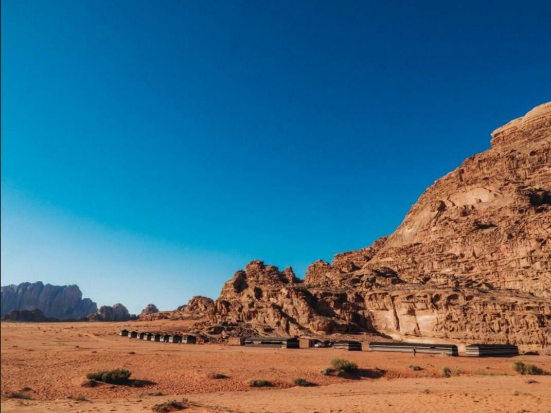 Wadi Rum Moon Camp Eksteriør billede