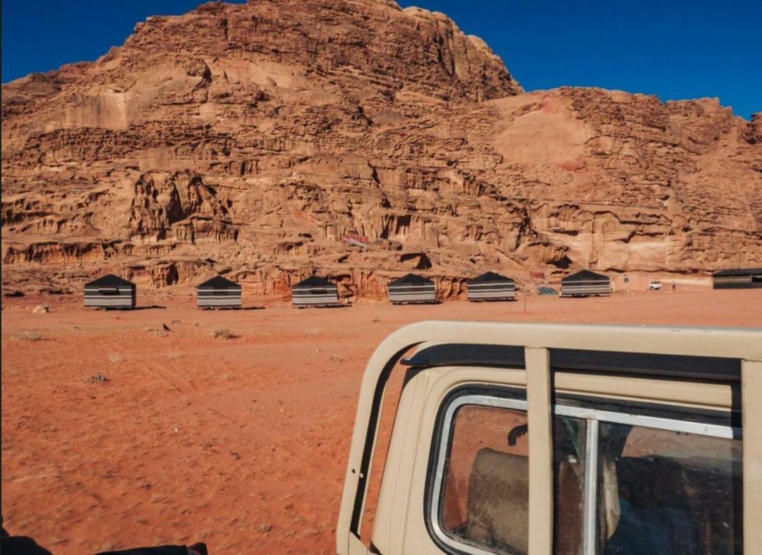 Wadi Rum Moon Camp Eksteriør billede