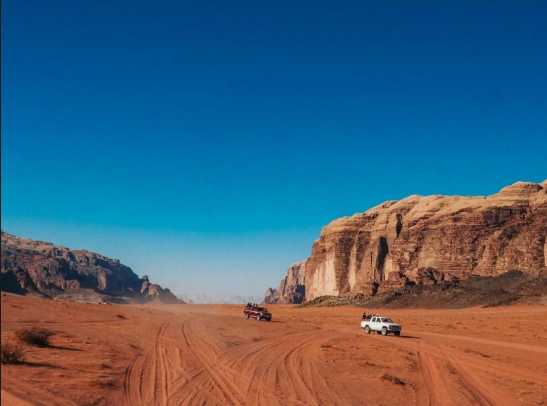 Wadi Rum Moon Camp Eksteriør billede