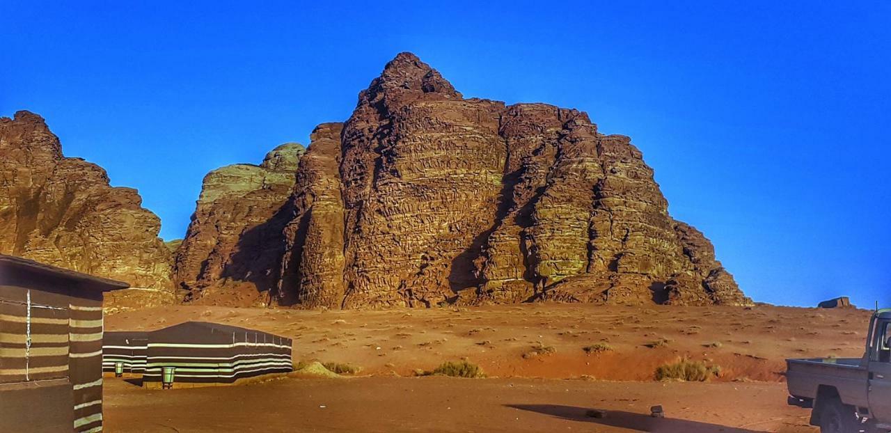 Wadi Rum Moon Camp Eksteriør billede
