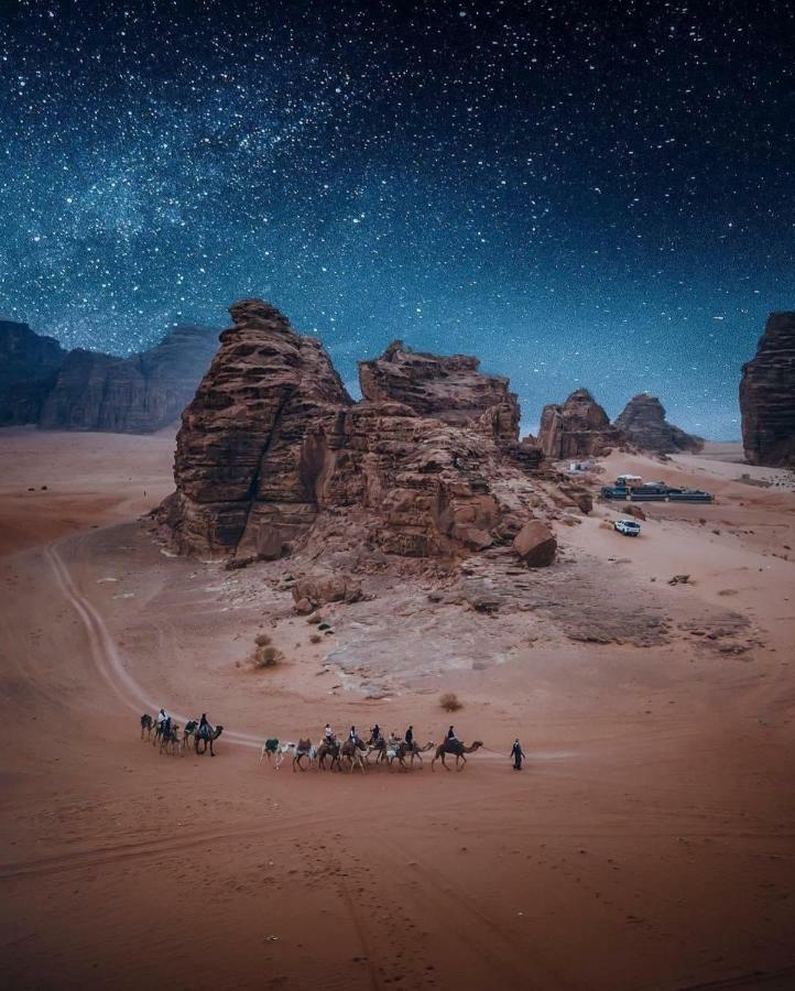 Wadi Rum Moon Camp Eksteriør billede