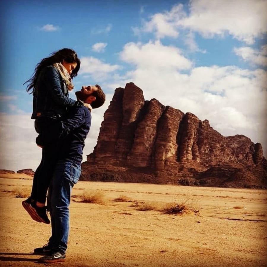 Wadi Rum Moon Camp Eksteriør billede