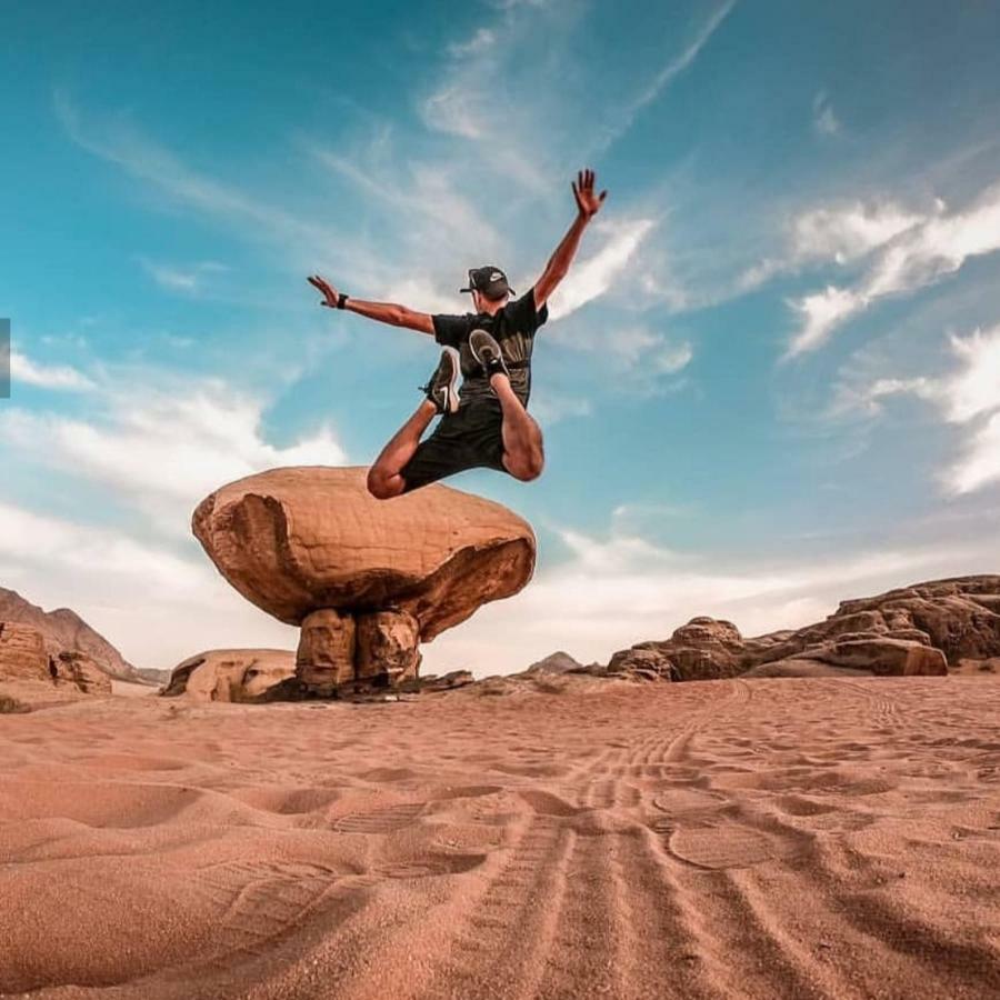 Wadi Rum Moon Camp Eksteriør billede