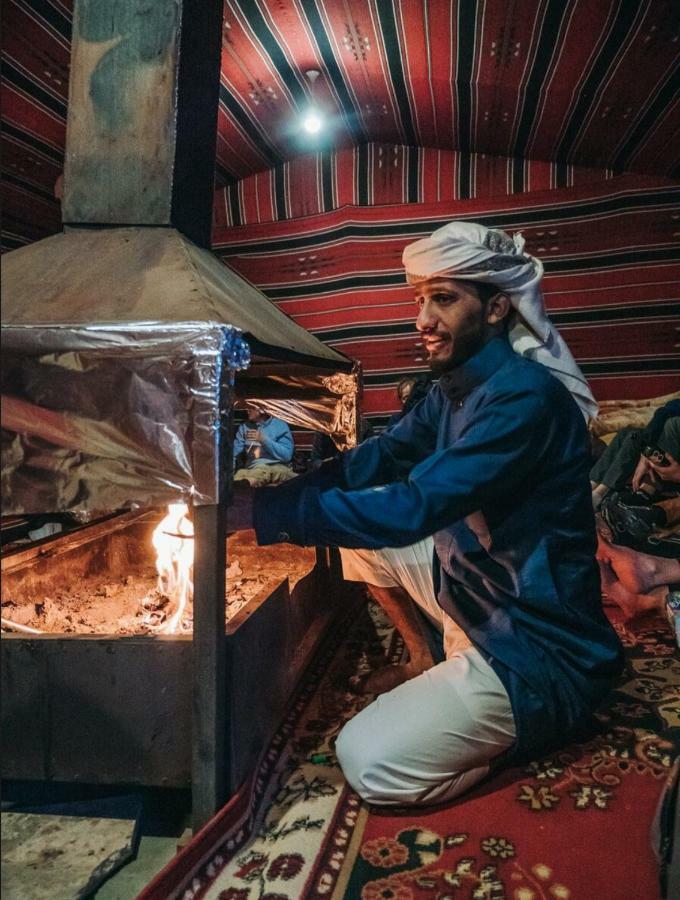 Wadi Rum Moon Camp Eksteriør billede