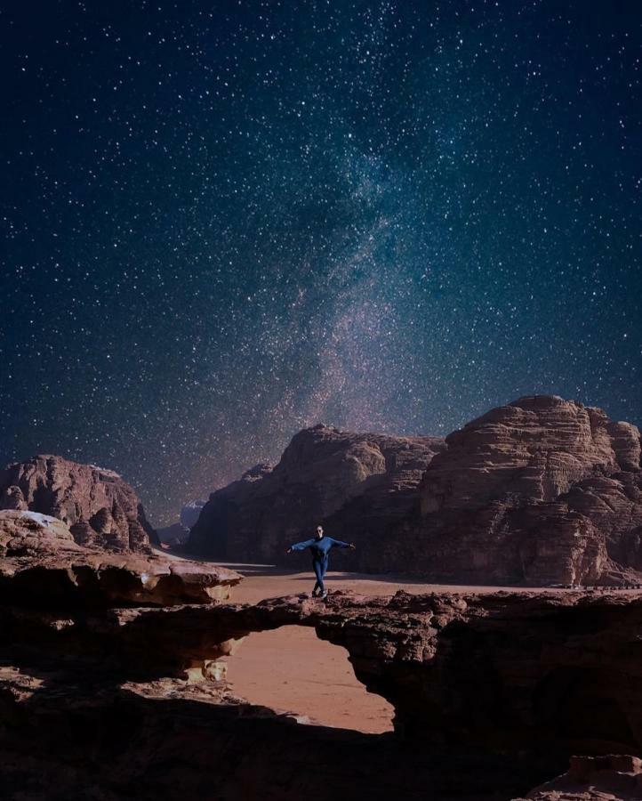 Wadi Rum Moon Camp Eksteriør billede