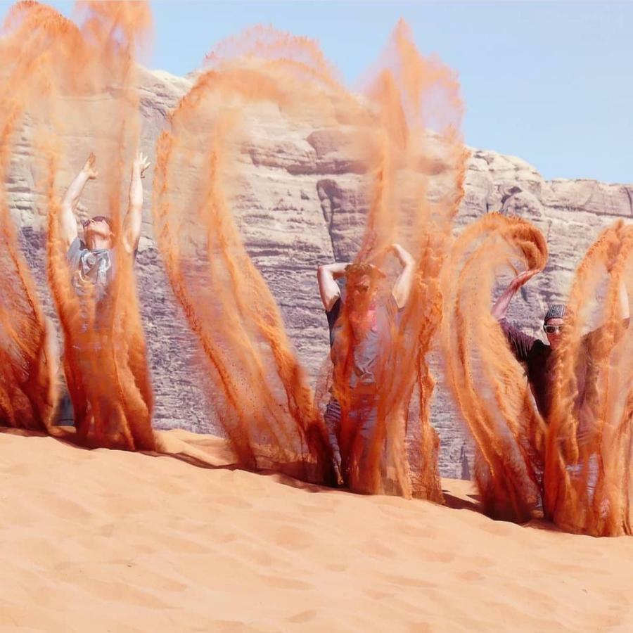 Wadi Rum Moon Camp Eksteriør billede