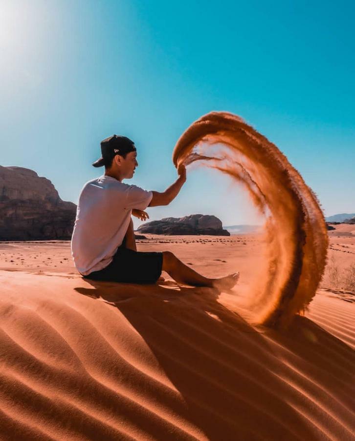 Wadi Rum Moon Camp Eksteriør billede