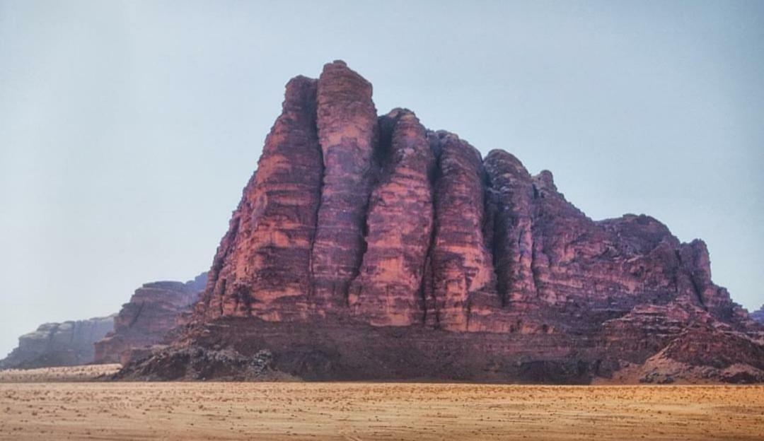 Wadi Rum Moon Camp Eksteriør billede