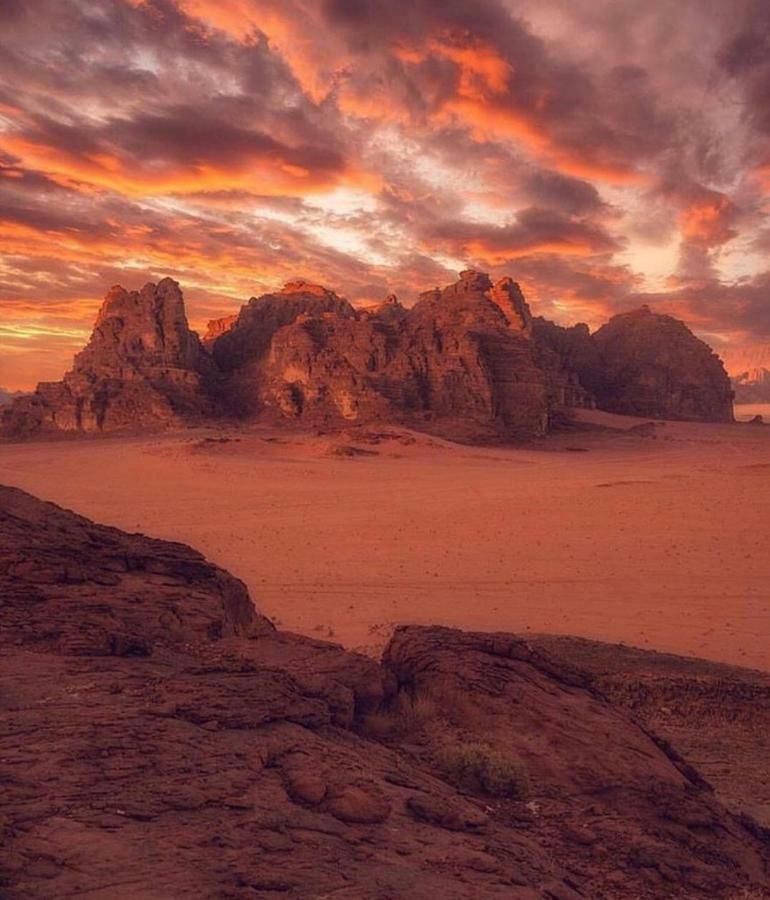 Wadi Rum Moon Camp Eksteriør billede