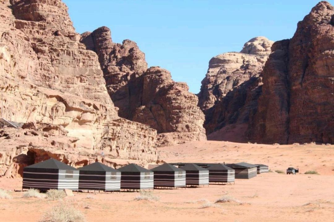 Wadi Rum Moon Camp Eksteriør billede