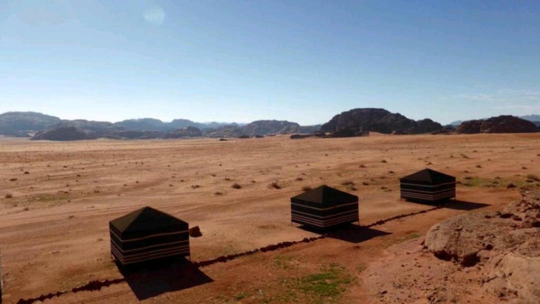 Wadi Rum Moon Camp Eksteriør billede