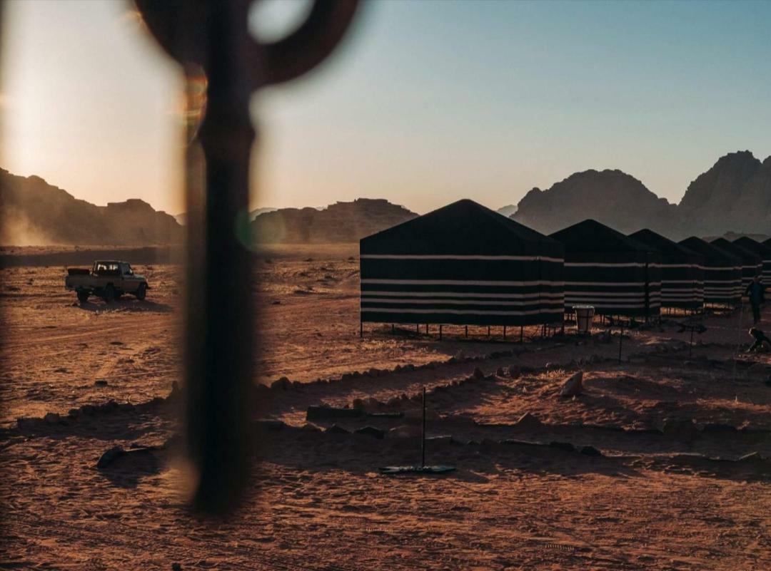 Wadi Rum Moon Camp Eksteriør billede