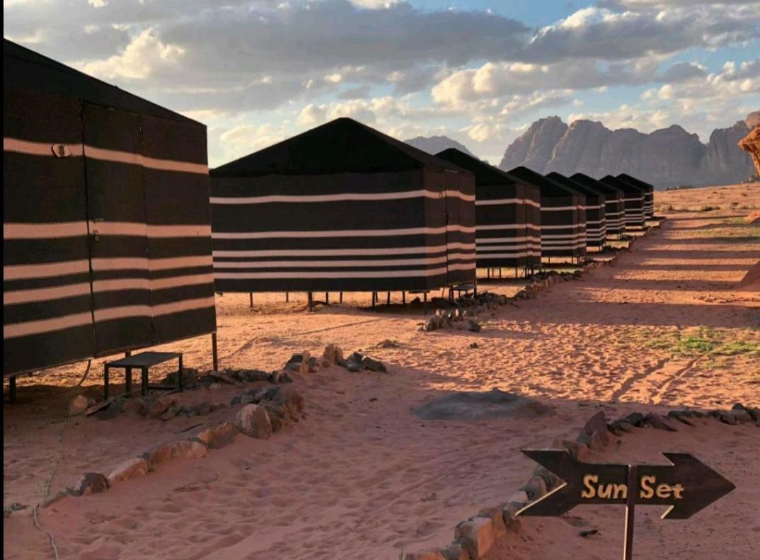 Wadi Rum Moon Camp Eksteriør billede
