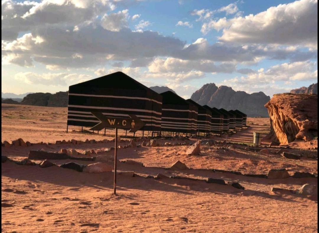 Wadi Rum Moon Camp Eksteriør billede