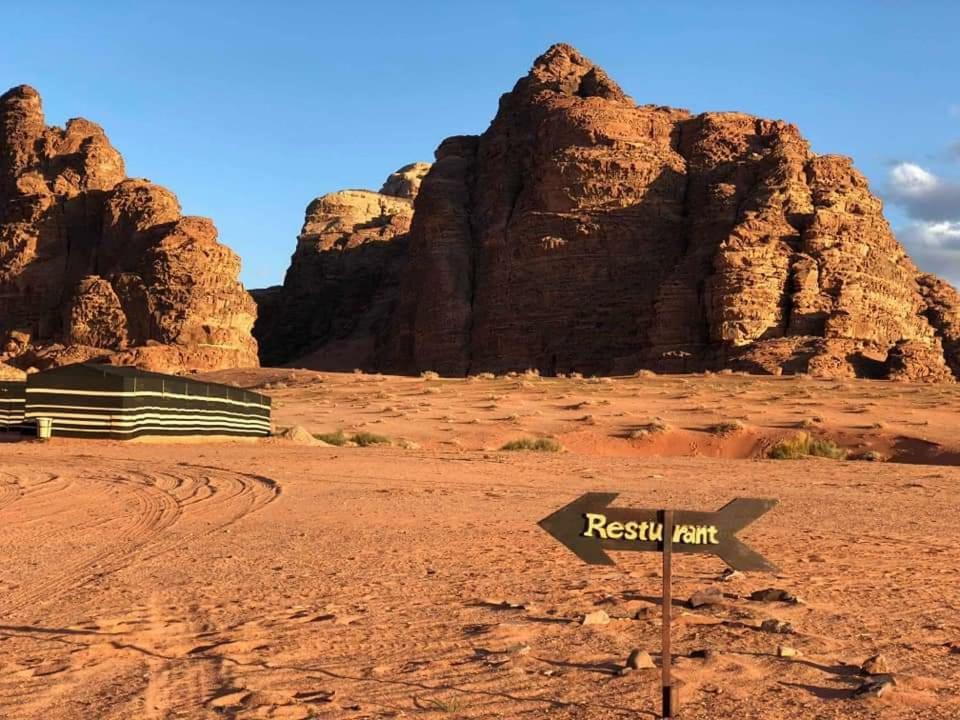 Wadi Rum Moon Camp Eksteriør billede