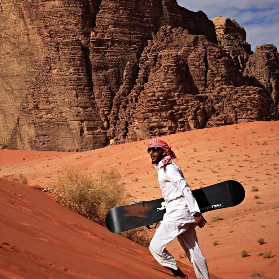 Wadi Rum Moon Camp Eksteriør billede
