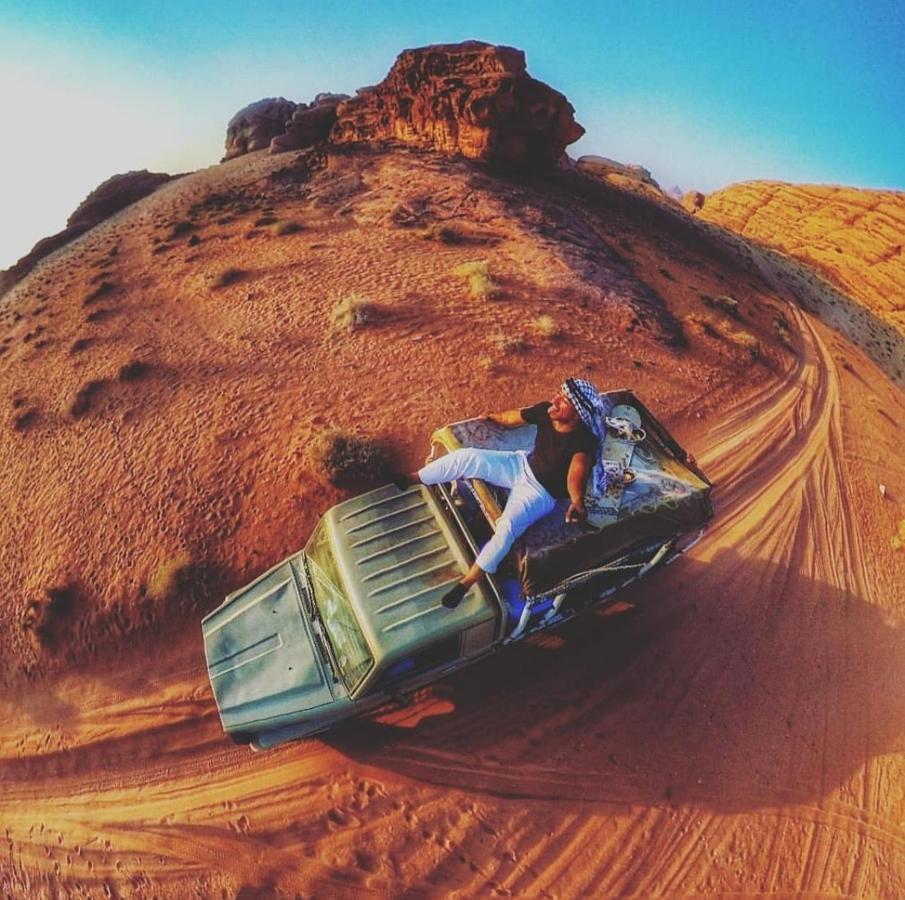 Wadi Rum Moon Camp Eksteriør billede