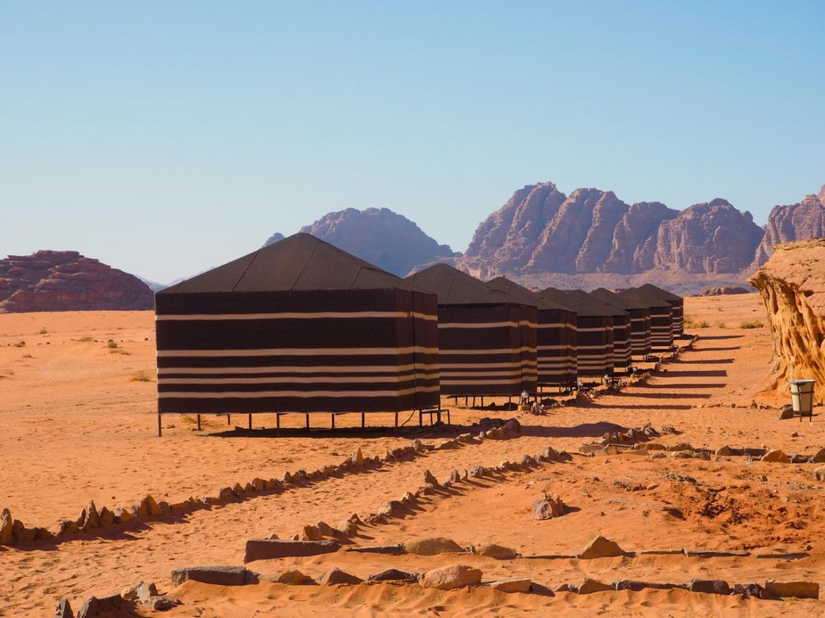 Wadi Rum Moon Camp Eksteriør billede