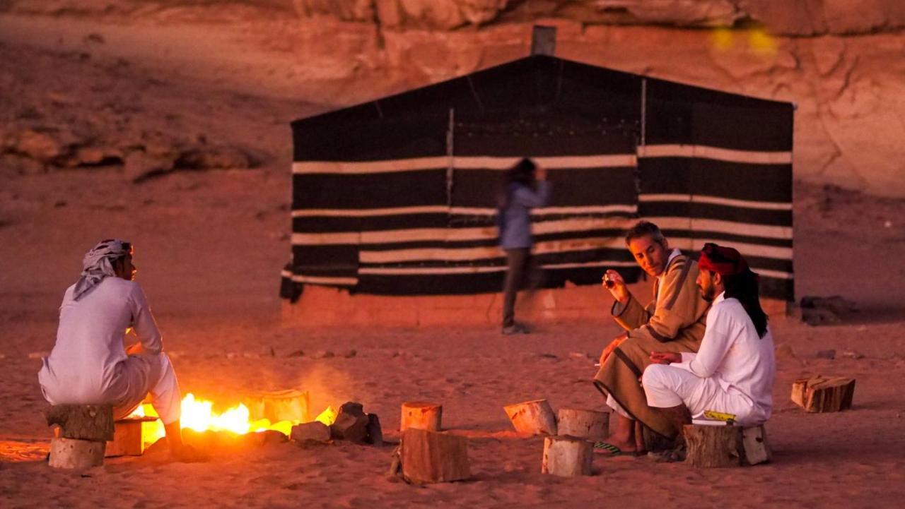 Wadi Rum Moon Camp Eksteriør billede