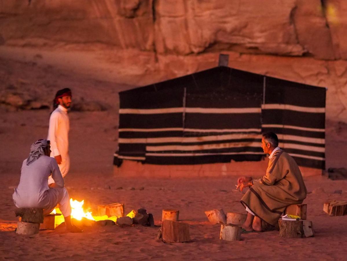 Wadi Rum Moon Camp Eksteriør billede