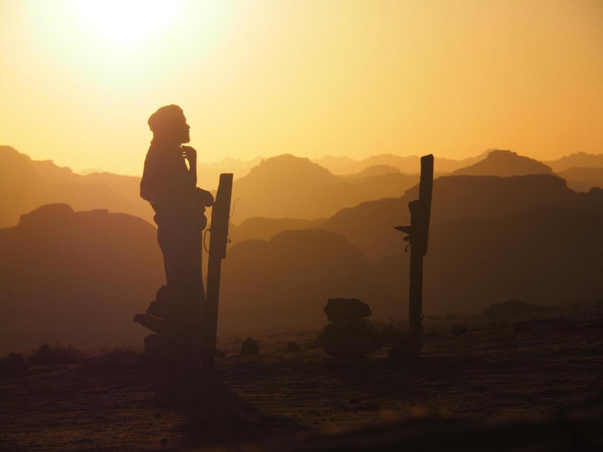 Wadi Rum Moon Camp Eksteriør billede