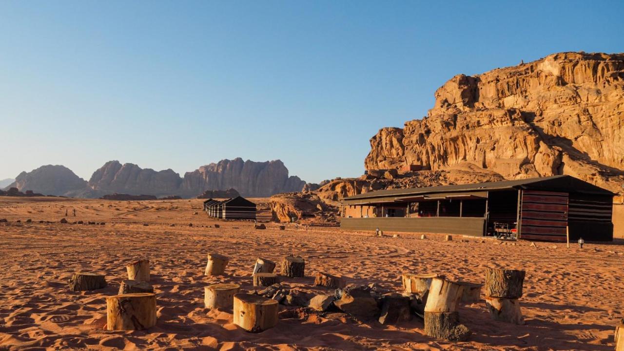 Wadi Rum Moon Camp Eksteriør billede